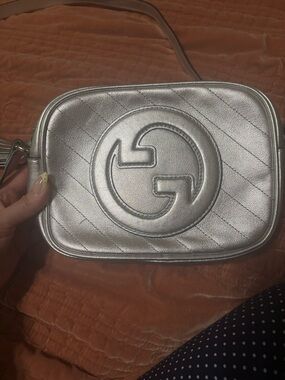 Silver purse